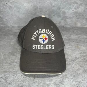 Pittsburgh‎ Steelers snapback hat in grey and yellow #SteelersNation